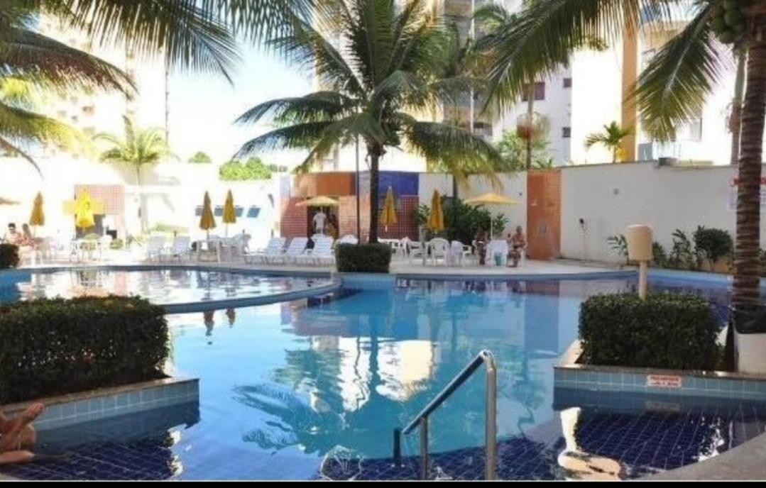 Jardins Das Thermas - Caldas Novas Vista Para Piscina Exterior photo